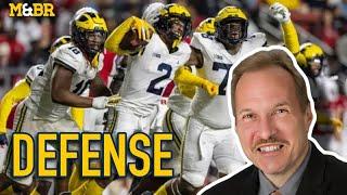 CFB expert Phil Steele breaks down Michigan's defense