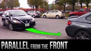Parallel Parking From the Front
