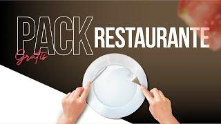 PACK DESIGNER - RESTAURANTE GRATUITO | Artes Social Media