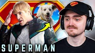 Let's Talk About the Superman "Sneak Peek" at the Puppy Bowl...