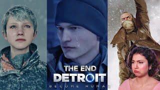 THE END OF - Detroit: Become Human | Part 6 | First Gameplay