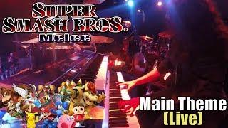 Main Theme - Super Smash Bros Melee Jazz (Live at Ñoñoparty) //Jazztick //