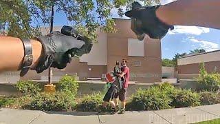 Bodycam Shows Police Shooting During Hostage Situation in Salt Lake City, Utah