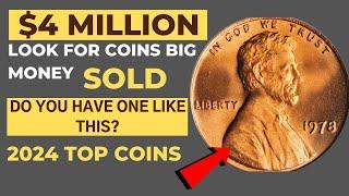 THE VALUABLE COINS YOU SHOULD BE LOOKING FOR MAY BE WORTH MORE THAN $3 MILLION! COINS WORTH MONEY