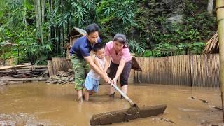 My farm was submerged by flood water - overcoming the consequences of flash floods : Lý Thị Nông