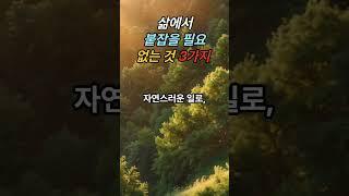 과감하게 놓으세요 | 바른생각 | #지혜 #삶의지혜 #조언 #명언 #오디오북