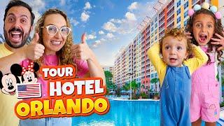 BELLA E LUCCA BRINCAM MUITO NO HOTEL NOS ESTADOS UNIDOS- FAMÍLIA BELLA LISA E LUCCA SHOW