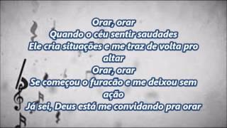 Orar - Samuel Mariano (COM LETRA)