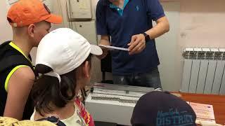 Русский дом в Ереване провел для детей экскурсию в типографию