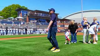 GT Baseball: Jim Poole Day Ceremony