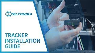 Teltonika Tracker Installation Guide