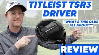 Titleist TSR3 Driver Quick Review - Cameron Smith's Choice! What's this club all about?