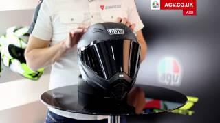 AGV AX8 Motorbike helmet