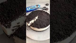 4-ingredient Oreo ice cream cake 