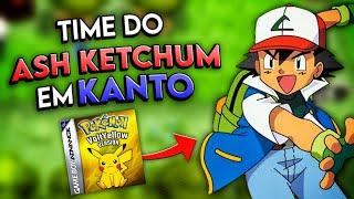 Dá pra ZERAR Pokémon APENAS com os POKÉMON do ASH em Kanto? - #DESAFIO POKÉMON 176