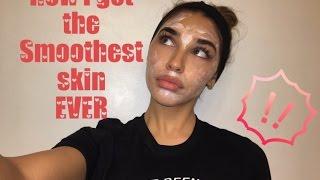 HOW I GET THE SMOOTHEST SKIN EVER!!! Chantel Jeffries