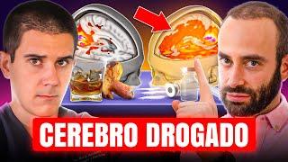 Así Cambia tu CEREBRO cuando Consumes DROGAS @drogopedia | E35