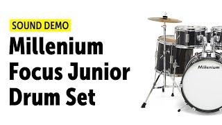 Millenium | Focus | Junior Drum Set | Sound Demo