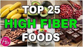  High Fiber Foods || Foods That Rich in Fiber