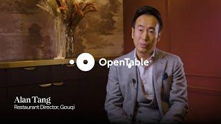 New opening: OpenTable's powerful marketing tools and software fuel launch of fine dining restaurant