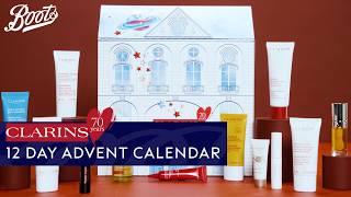 Clarins 12 Day Advent Calendar Unboxing | Christmas | Boots UK