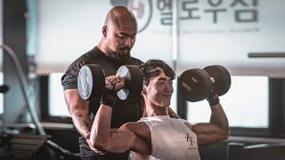 보디빌딩 영상제작 | 모티베이션 | 바디프로필 | 헬스 홍보영상 | 스포츠촬영 | Motivational | fitness | feat. 야전삽짱재