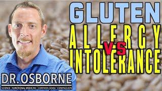 Can Gluten Sensitivity Go Away?  What is the difference between an intolerance & a sensitivity?