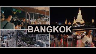 BANGKOK - A Traveler's Perspective | VLOG 1 | The Himalayan Born | ABHI