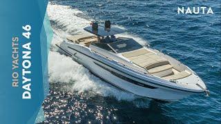 Rio Yachts - Daytona 46 - Worldwide premiere at Salone Nautico di Genova