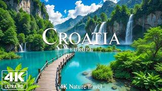 Croatia (4K UHD) - Beautiful Nature Video With Soft Piano Music - 4K Video Ultra HD