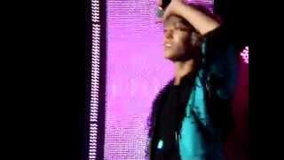 120808 TEEN TOP "Girlfriend" L.JOE Focus @ Pink Play Concert