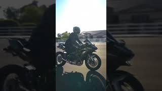 Ninja H2 Power Wheelie  | @rideclutchryan @derwek | DeadlyRiderz