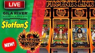 Live Slots- Phoenix Link Debut at Gila River Resorts & Casinos- Wild Horse Pass #slots #playatgila