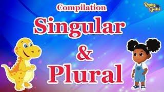 Singular And Plural | English Grammar Compilation | Roving Genius