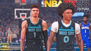 Mikey Williams Joins the Charlotte Hornets! | NBA 2K23 Future League Mode | Magic vs. Hornets