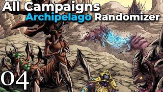 Level 13 Kerrigan On The Final Mission... - StarCraft 2 Archipelago All Campaign Randomizer - Pt 4