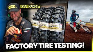 Factory Tires, Private Tracks, and THE DUNGE! | LOTW Vlog