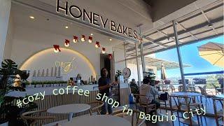 HONEY BAKES  COZY CAFE' AT SM BAGUIO