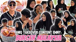 BURGER MALAYSIA  EMNY BUL1 MENTI TAKEOVER CONTENT!!