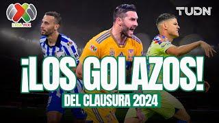 ¡SIMPLEMENTE LOS MEJORES! ️ Los GOLAZOS del Clausura 2024 de la Liga MX | TUDN