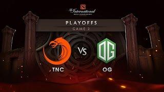 OG vs TNC - Lower Bracket - Game 2 - The International 6