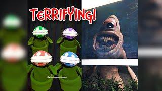 Piranhaa Plants getting SCARED for 13 minutes straight