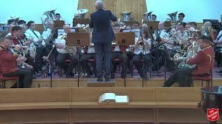 SHINE AS THE LIGHT (Peter Graham) - BCB and Tredegar Town Band