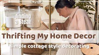 Simple Cottage Style Decorating | Thrifty Home Decor & Cozy Haul