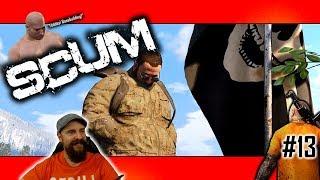 SCUM deutsch  013: Fahne raus, wir stecken Land ab!  german gameplay