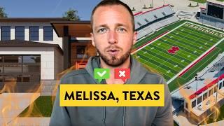 BEST AFFORDABLE Small Town Living in Dallas Texas Suburbs? | Living in Melissa TX Pros and Cons
