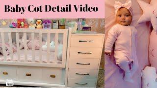 Baby cot detail video-affordable baby cot ideas !!!