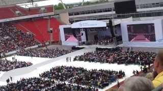 BayArena Leverkusen. 150 years Bayer with Bayer Philharmoniker