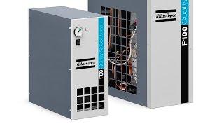 F series refrigerant air dryers: compact and efficient dry air solution