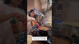 THE MASTERCHEF #janhvikapoor #shorts #bollywood #actress #cooking